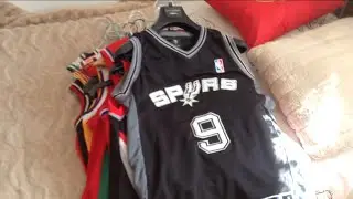 NBA Jersey Collection (2016)