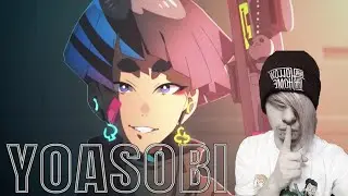 German Emo FIRST TIME Hearing Yoasobi - セブンティーン (REACTION)
