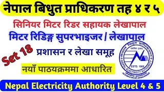 NEA Loksewa important questions answer 2081 model question | nea level 4 and 5 | model question