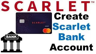 How to Create Scarlet Bank Account Online | New Billing Method