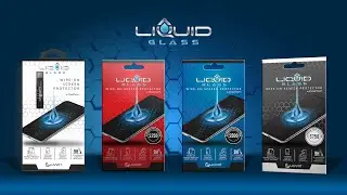 LIQUID GLASS Screen Protector with up to $750 Guarantee for All Phones Tablets and  Smart Watches