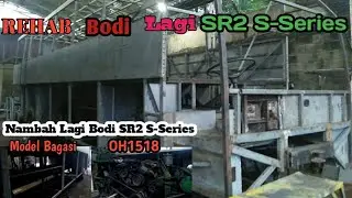Diam2 rehab bodi lagi, SR2 S-Seriea, Mesin Mercedez Benz OH1518