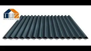 DWZ - Wellblech PS18/1064CRA mit 35 &micro;m Mattpolyester Beschichtung