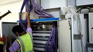 BMS cable pulling in Side tanking and Panel (DDC TO MCC)