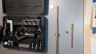 Como abocardar un tubo de cobre