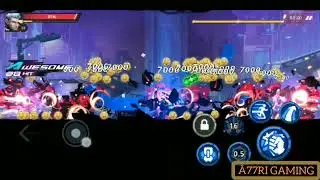 🤯😲Cyber Fighters Gameplay 😳Best Gameplay 🔥&Acirc;77RI GAMING