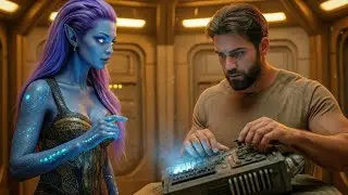 Human Waited by an Alien Girl’s Broken Signal—Her Explanation Later Became His New Calm