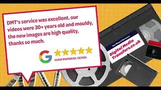 Convert VHS & Cine Film to Digital | UK Transfer Service