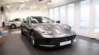 Topaz Skin - Ferrari Lusso Colour Change