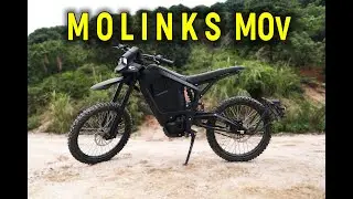The Best Surron Competitor Out There! // MOLINKS MOv