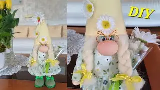 Gnoma Primavera fai da te🌼 DIY Spring Gnome💛