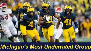 20223 Michigan's most Underrated Group: Linebackers