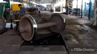 CNC Surface Wheel Lathe