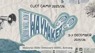 CUCF Camp 2025/26 Recap Video