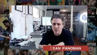 Dan Panosian on Black Tape from AWA Studios