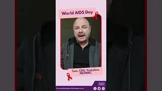World AIDS Day 2024 - Tom