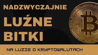 Tomek Kowalczyk (CryptoDev) patrzy na blockchain - Luźne Bitki powracają?