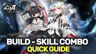 ❄️GLACIETTE SET BUILD - CIRCUITS - SKILL COMBO ❄ | CRYSTAL OF ATLAN