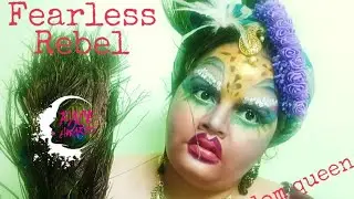 #FACEAwardsIndia/NYX FACEAWARDS Official Entry/ Animal kingdom Queen