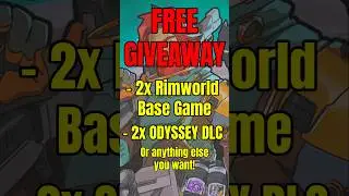 FREE RIMWORLD GIVEAWAY (100$ Prizes)