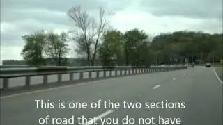 IL Route 100 - River Road - from Alton to Grafton