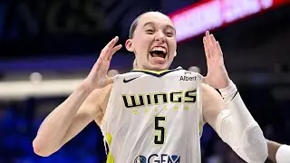 Why is Paige Bueckers at Texas-Oklahoma game? Dallas Wings guard's appearance, explained