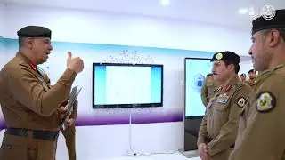 🎥| مدير الأمن العام يتفقد مركز البهيتة الأمني بمحافظة الطائف .‏⁧‫#بسلام_آمنين‬⁩