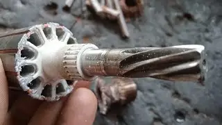 Complete video ; Method of emptying armature