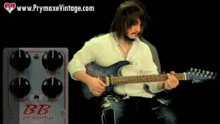 Xotic BB Preamp Comp Demo