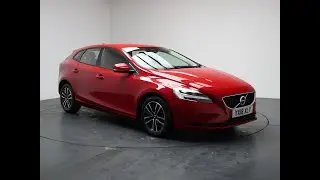 USED VOLVO V40 2.0 T2 Momentum Nav Plus Hatchback 5dr Petrol Manual Euro 6 (s/s) (122 ps)