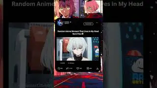 Random Anime Moment That Lives in My Head Rent-Free 😂 | @Nimvra(Sky-Cellinium) Edit