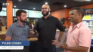 Jersey City Ribbon Cutting: Mr. Cone Shawarma