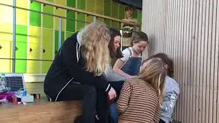 Projektarbejde p&aring; Molsskolen januar 2018