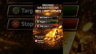 🔥 SELL LIMIT &mdash; WHAT A FALL! 💥 180 PIPS DONE 🚀Perfect entry, clean drop, solid profits! 📉💰