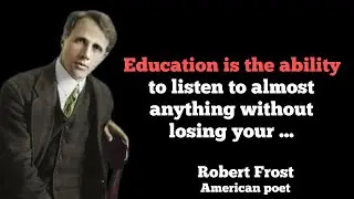 Magic of Words |Unlock the Treasury of Wisdom with Robert Frost's Best Quotes