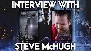 AUTHOR CHAT with STEVE MCHUGH (Author of Blackcoat)