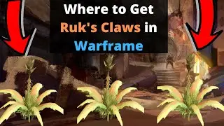Where to get Ruk's Claws in Warframe