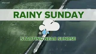 6 p.m. weather forecast November 21, 2020