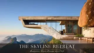 Floating Above Nature: Innovative House Design on a Cliff &ndash; The Skyline Retreat