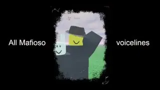 Все голосовые реплики мафиози c00lkidd | Roblox Forsaken (старая версия)