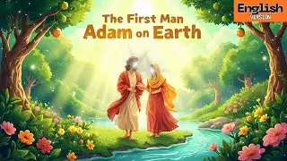The First Man on Earth 🌍 | Story of Prophet Adam (A.S) for Kids | Islamic Story in English