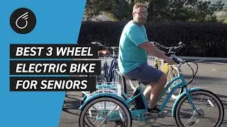 Best 3 Wheel Electric Bike For Seniors