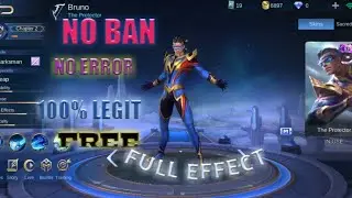 BRUNO FIREBOLT SKIN FOR FREE+ FULL EFFECT(F3rdi YT