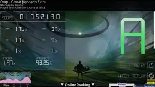 Osu! Almost 6 star map FC!