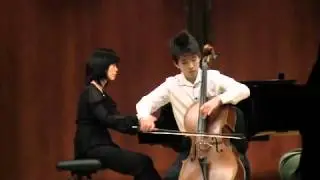 Chase Park (13) - Elgar Cello Concerto 2nd mov - iPhone.m4v