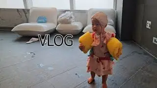 복직 D-5 11개월 아기와 시그니엘 1박 2일 브이로그👨‍👩‍👧 97층 뷰 보면서 밥 먹이기👶