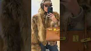 Эльза Хоск зимний образ #мода #стиль #тренды #образ #одежда #аксессуары #fashion #style