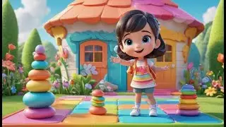 Balancing Toys Go Teeter Teeter Teeter | Nursery Rhyme for Kids | Baby Songs | Toddler Music