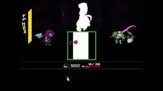 Deltarune Chapter 4 Secret boss Gerson Fight + Post fight dialogue