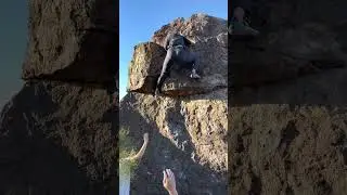 gates pass - Unnamed Route - outdoor bouldering